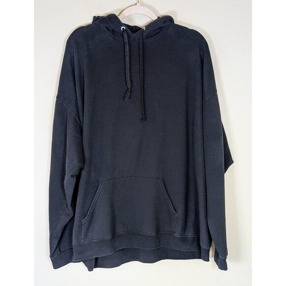 Russell Athletic Other - Vintage Russell Athletic Hoodie Sweatshirt Men’s Size 3XL Black Pullover